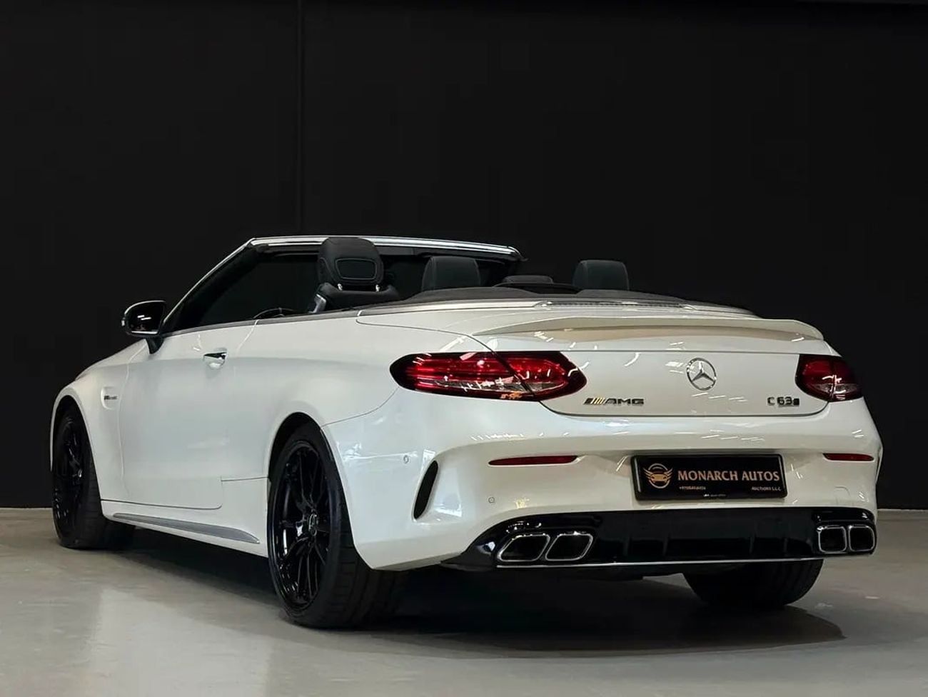 Mercedes Benz C63 AMG C63 S AMG CABRIOLET | JAPANESE SPEC | LOW KM