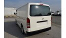 Toyota Hiace GL - Standard Roof Toyota Hiace Delivery Van, Model:2015. Excellent condition