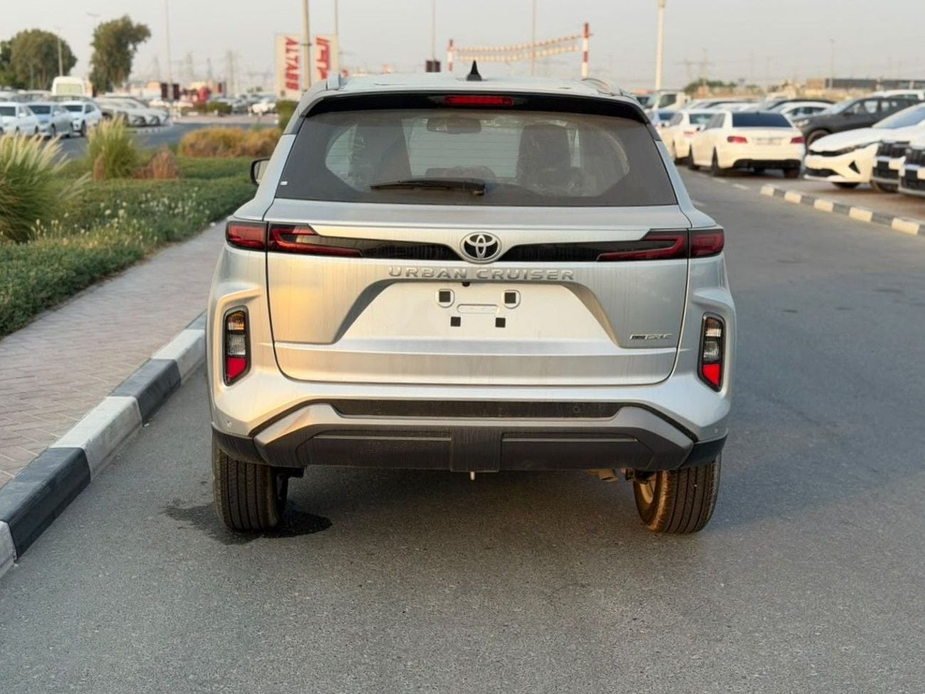 Toyota Urban Cruiser GLX TOYOTA urban Cruiser 1.5 AT petrol 2026 GCC Full option
