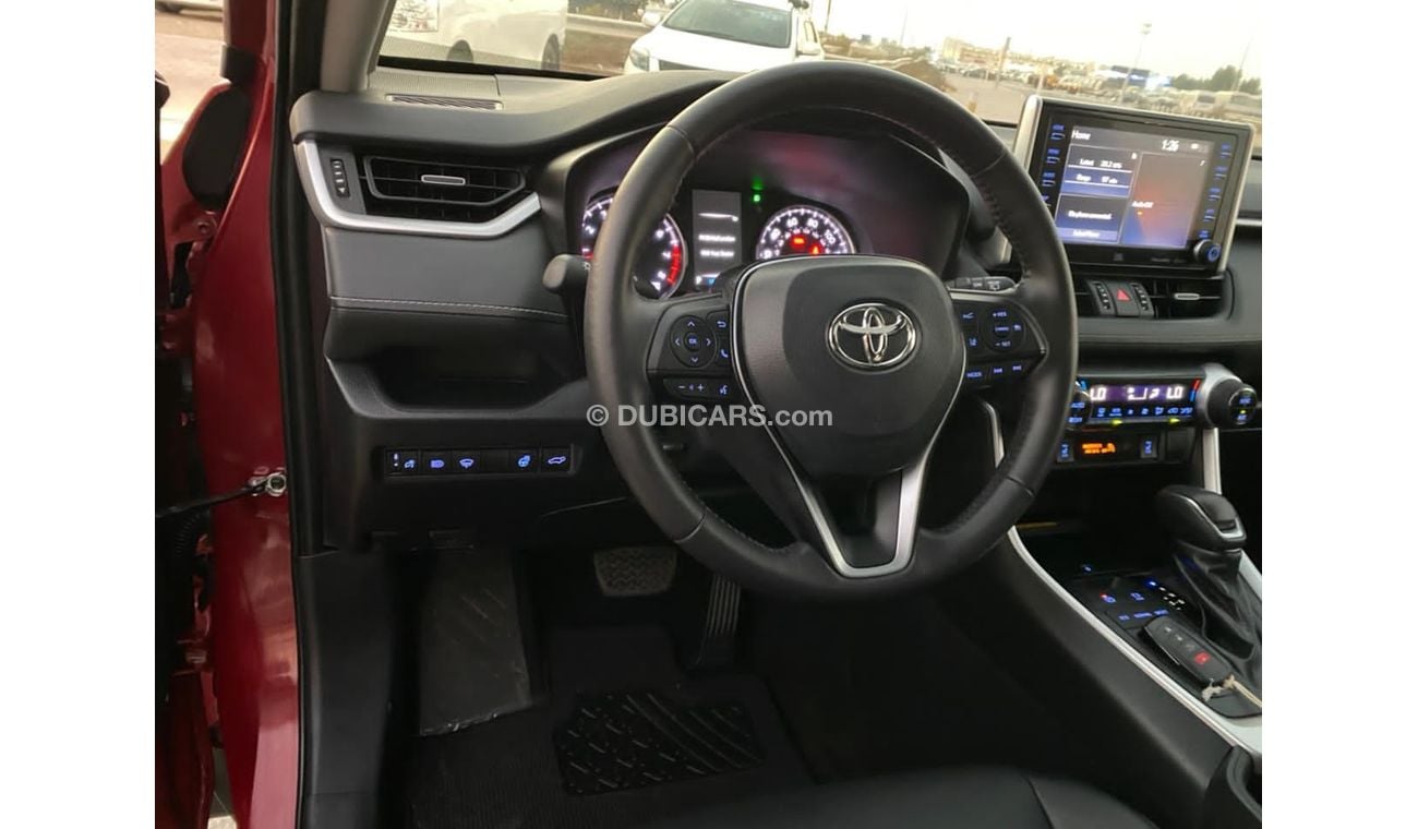 Toyota RAV4 2019 TOYOTA RAV4 XLE PREMIUM
