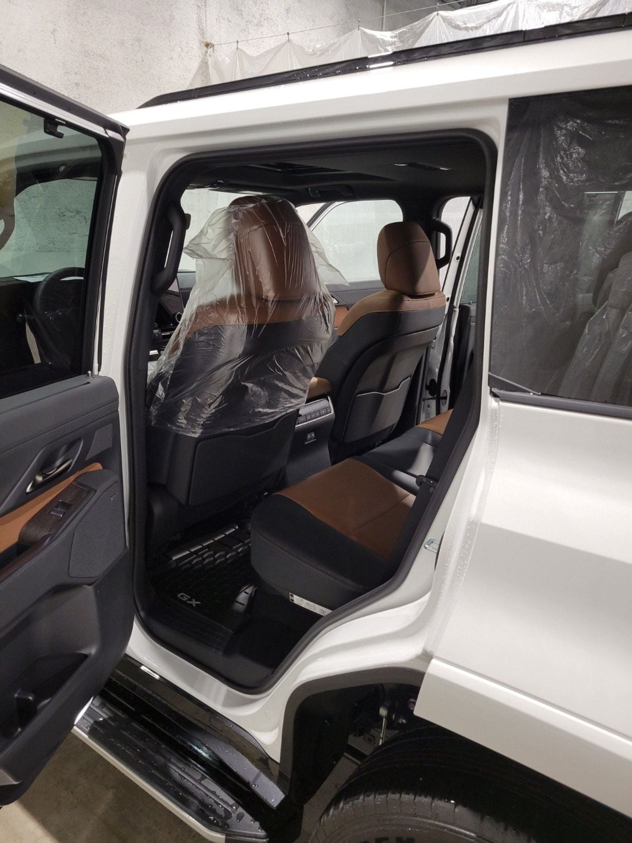 Lexus GX550 LUXURY 3.4L