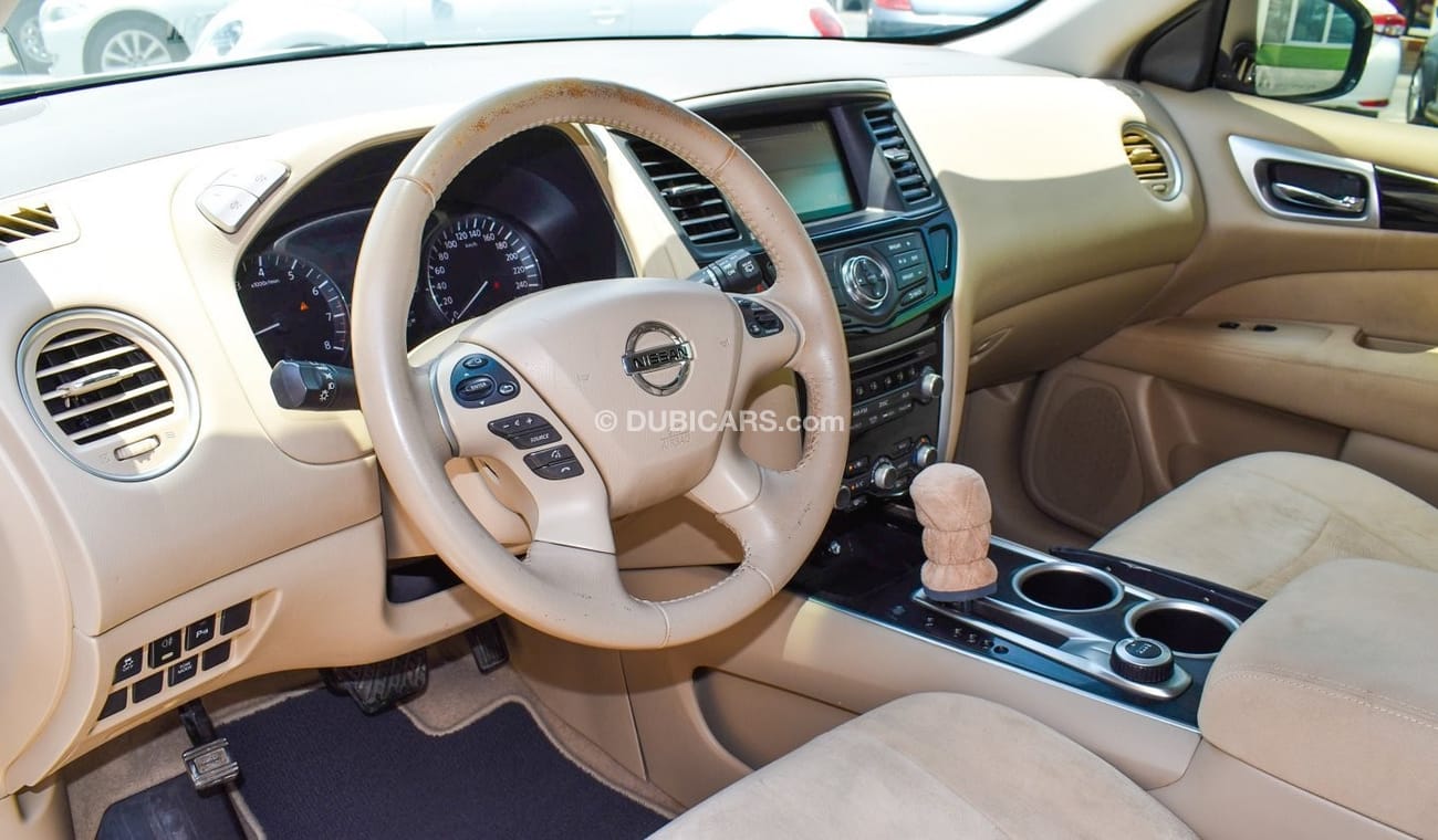 نيسان باثفايندر