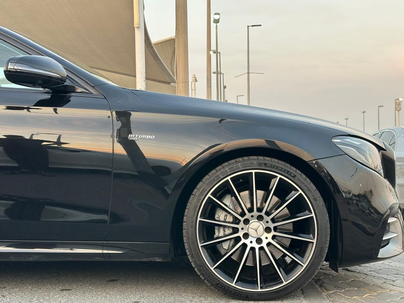 مرسيدس بنز E 43 AMG Mercedes E43_Japanese_2018_Excellent Condition _Full option