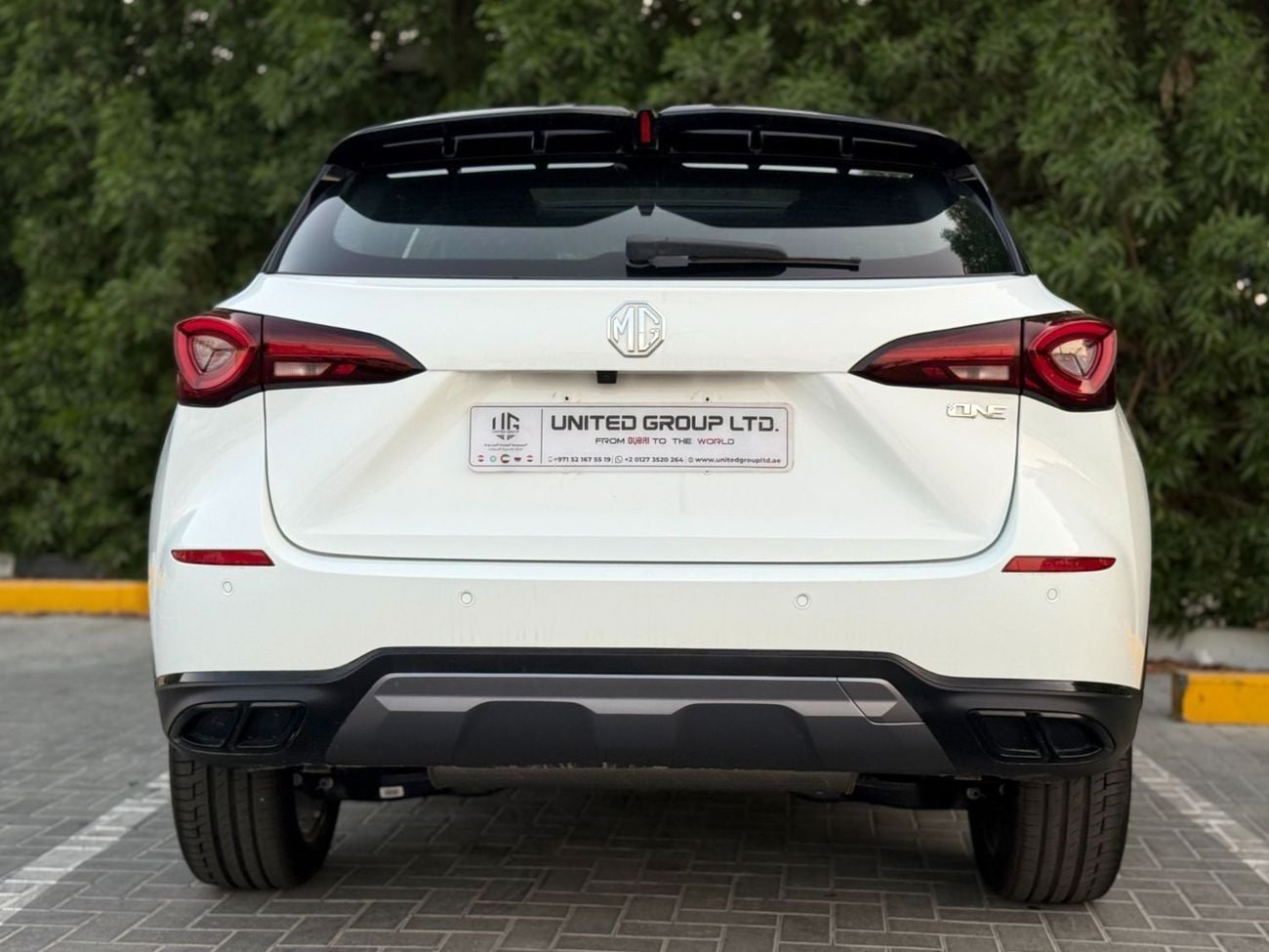 MG One LUX | Brand New | AED 1,100 monthly