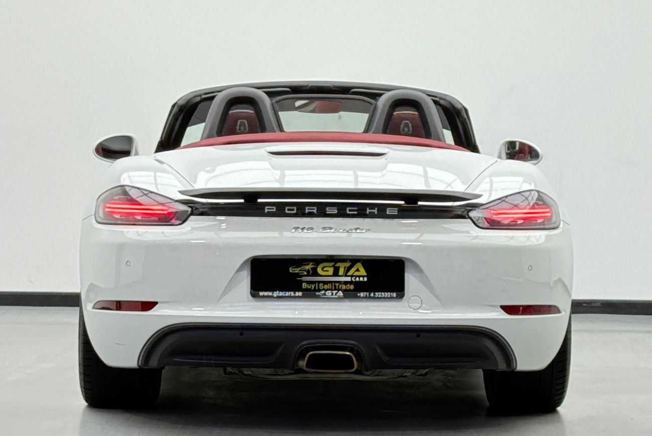 بورش بوكستر 718 2023 Porsche 718 Boxster, Warranty, Full Porsche Service History, Excellent Condition, GCC