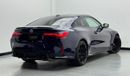 بي أم دبليو M4 Competition 3.0L 2024 BMW M4 Competition, BMW Service History, 1 Year Warranty, Excellent Condition