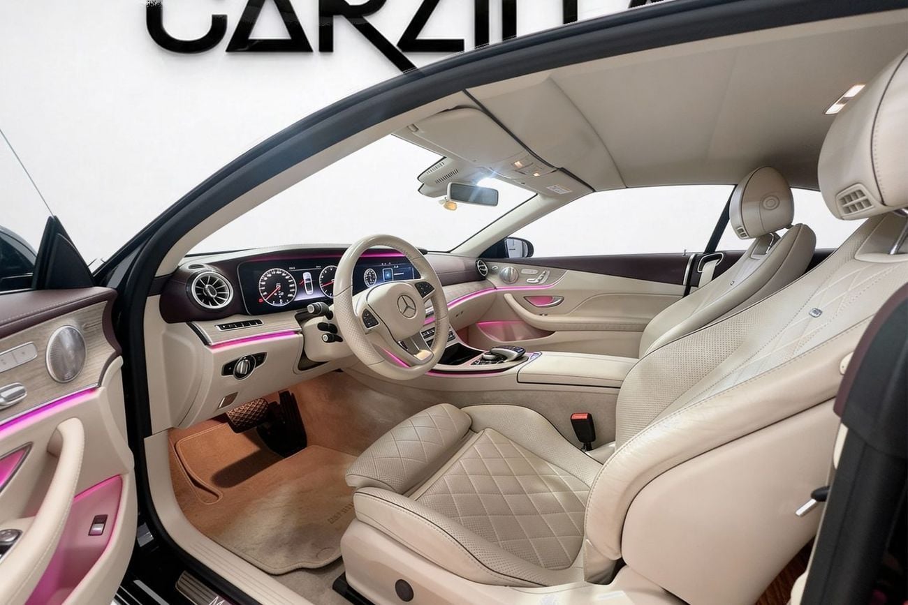 Mercedes-Benz E300 Coupe AED 3087 Monthly/ 0% Downpayment / E300 Coupe / Excellent 1 Year Warranty