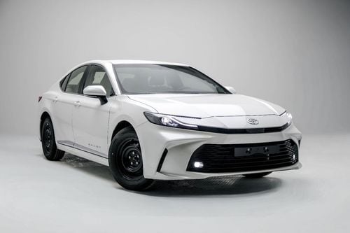 Toyota Camry LE 2.5L - Platinum White Pearl Inside Beige | Export Only