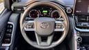 Toyota Land Cruiser 300 ZX 3.3L DIESEL A/T Floor 5-SEATS EURO SPECS 2023 0Km (EXPORT OFFER)
