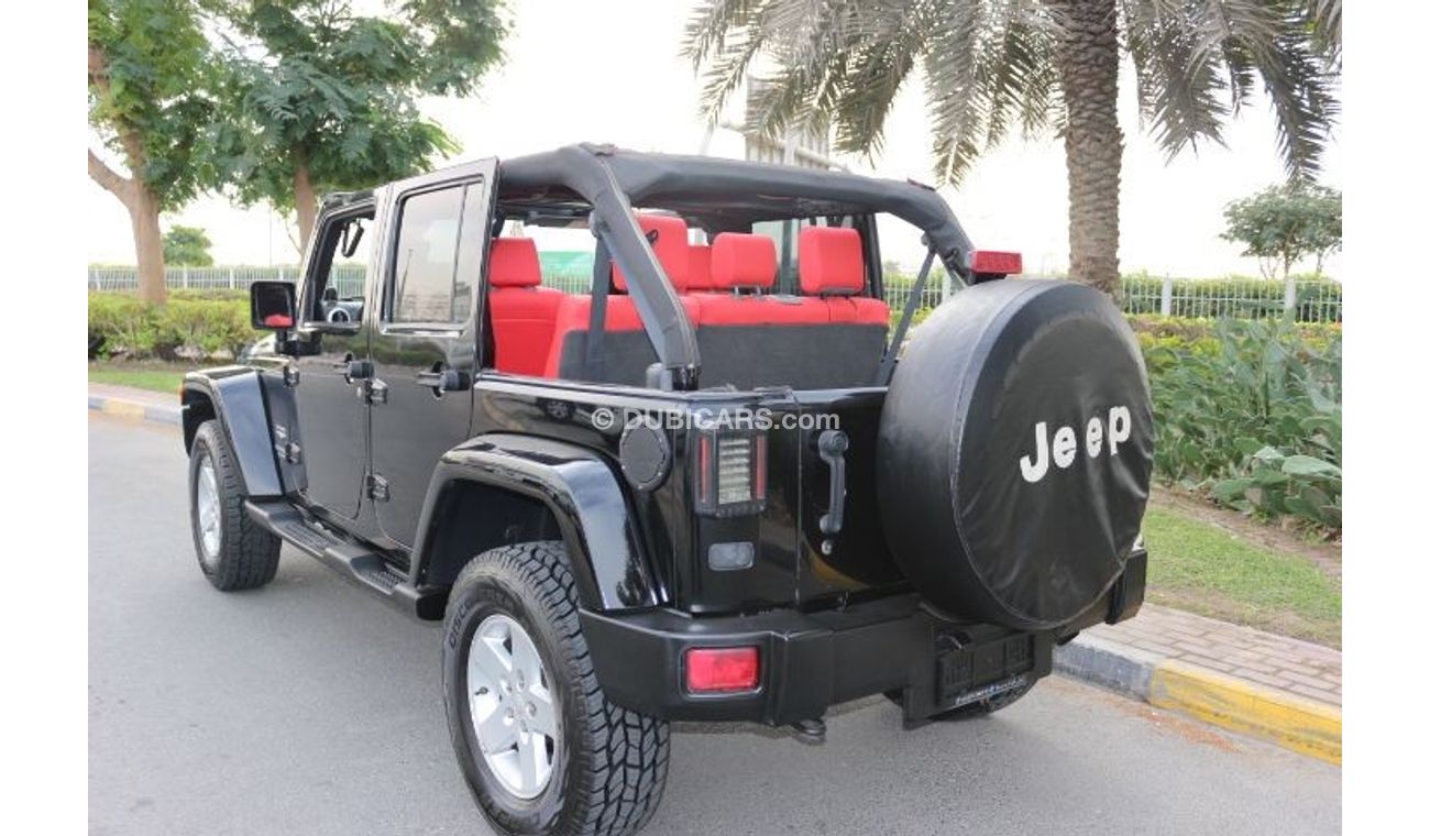 Jeep Wrangler UNLIMTED 4 DOOR , GULF SPACE 2008 FULL OPTIONS