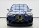 BMW iX 2023 BMW iX M60 E-Performance, BMW Warranty+Service Contract+Full Service History, GCC Specs.