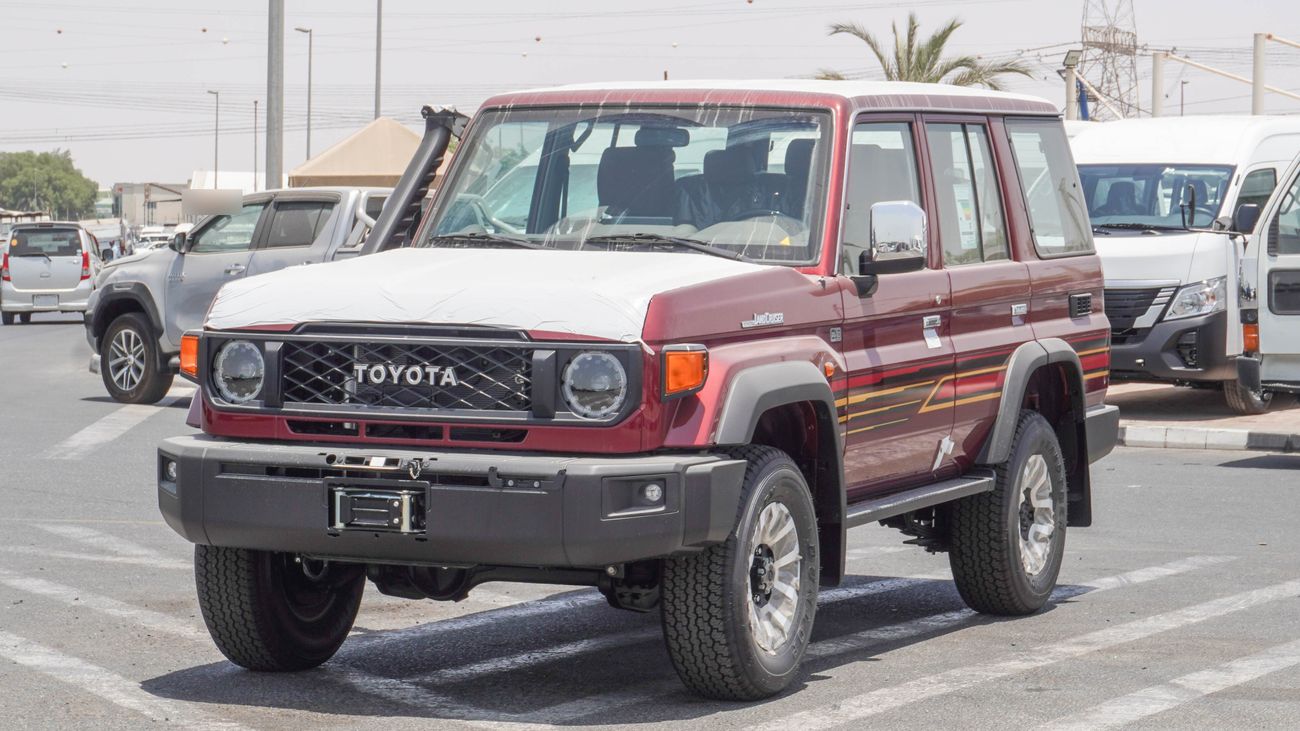 Toyota Land Cruiser 70 LX 4.0 L V6