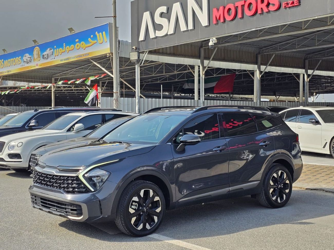 كيا سبورتيج KIA SPORTAGE X LINE 2.5l