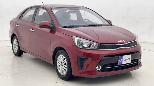 Kia Pegas 2022 EX | AED 449/Month | 0 DP | 30 Day Return | Warranty | Service History