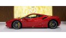 Ferrari 488 ,GCC SPECS,FULL SERVICE HISTORY, CONTRACT SERVICE