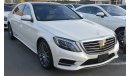 مرسيدس بنز S 550 LWB / CLEAN TITLE / WITH WARRANTY