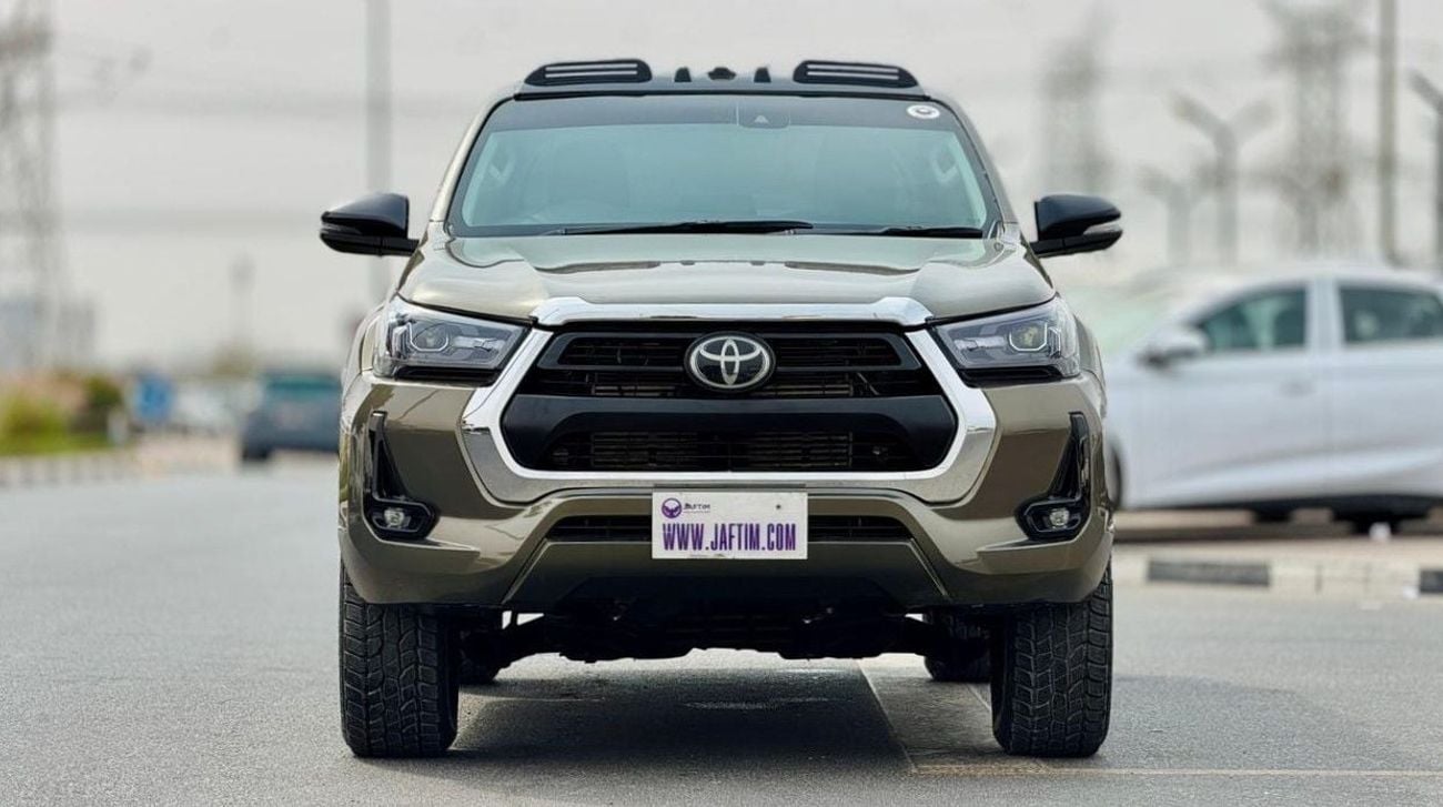 Toyota Hilux DOUBLE CABIN REVO | 2023 | RHD | 2.8L DIESEL ENGINE | AUTOMATIC TRANSMISSION | 4 X 4 | SPORTS BAR