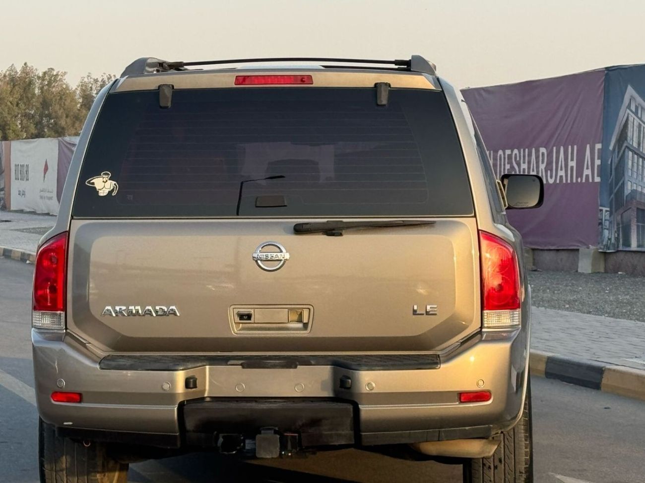 Nissan Armada in excellent condition and requires no expenses