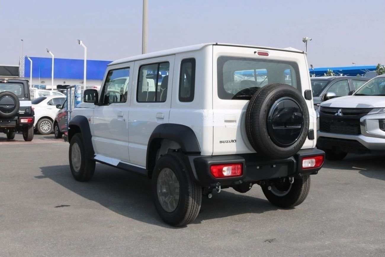 Suzuki Jimny 1.5L 4x4 GLX 2025 | 5 Door | 9" Display | Hill Hold Assist | Cruise Control | Reverse Camera