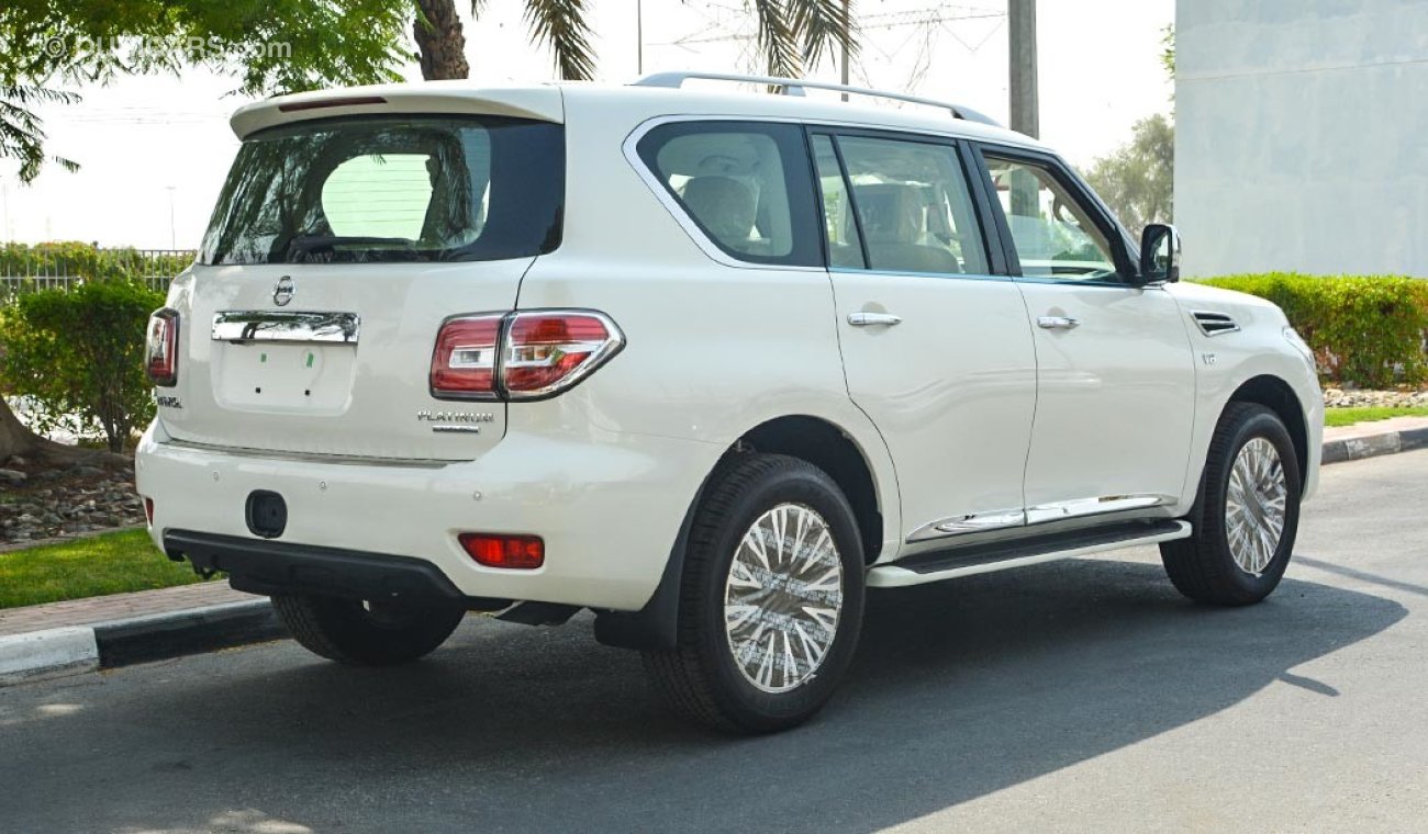 نيسان باترول 5.6 LE PLATINUM 4 CAMERA + NAVI. PRICE INCLUDING VAT!!! WITH 5 YEARS WARRANTY. COLORS ARE AVAILABLE