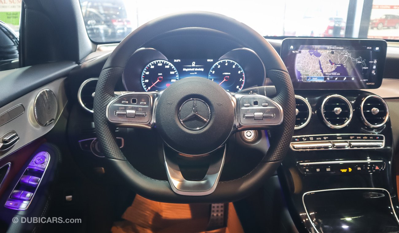 مرسيدس بنز GLC 300 4matic