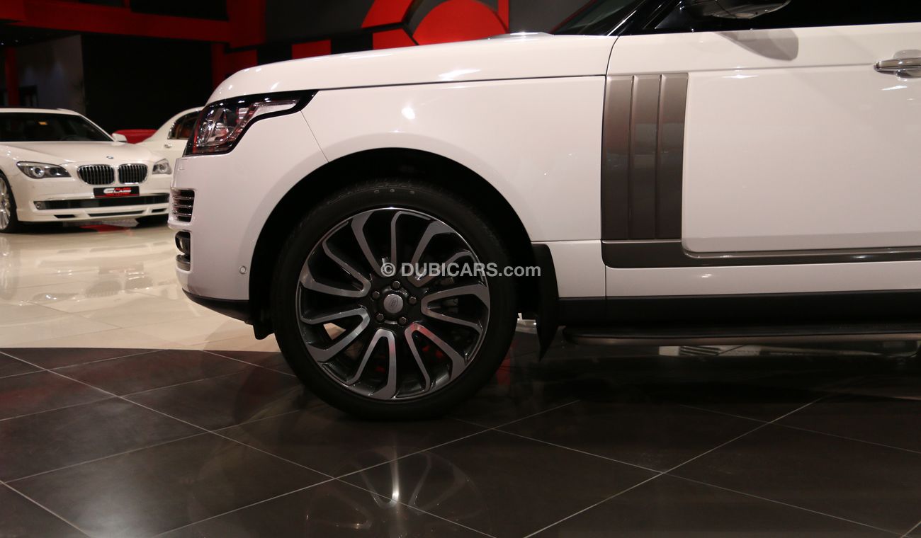 لاند روفر رينج روفر with Autobiography Kit