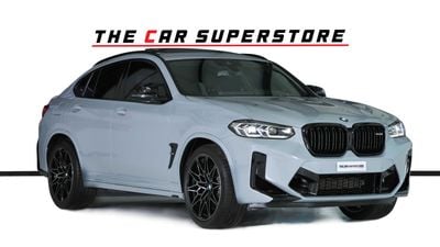 بي أم دبليو X4M Competition 3.0L (503 HP)
