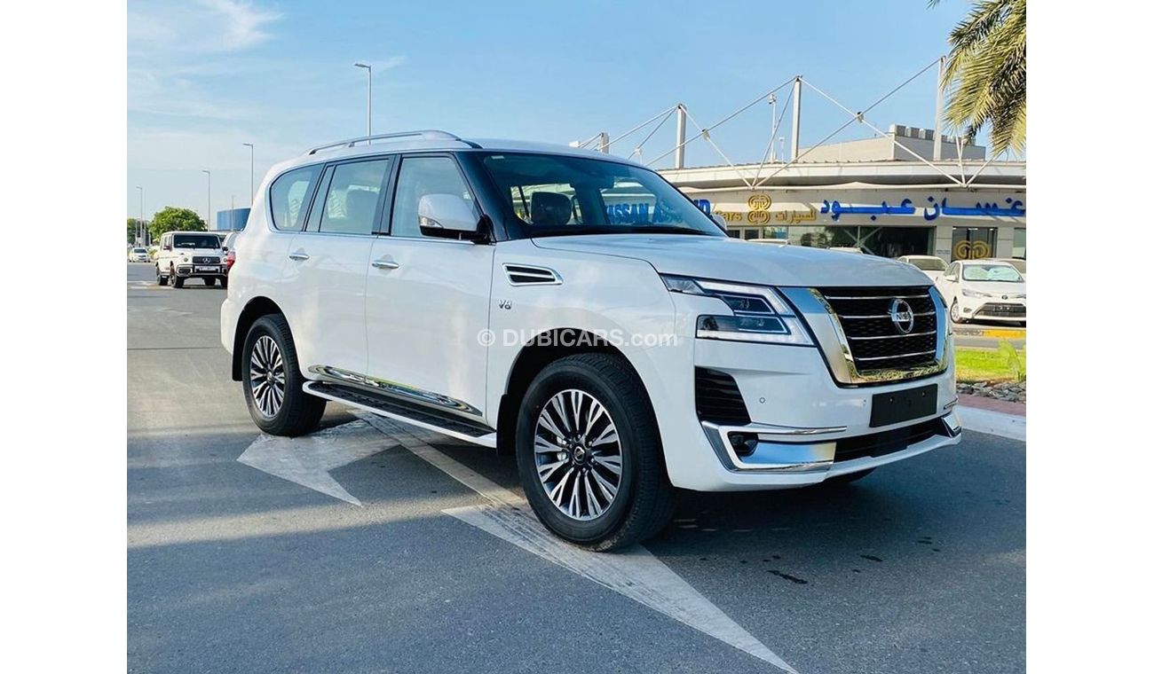 Nissan Patrol Titanium