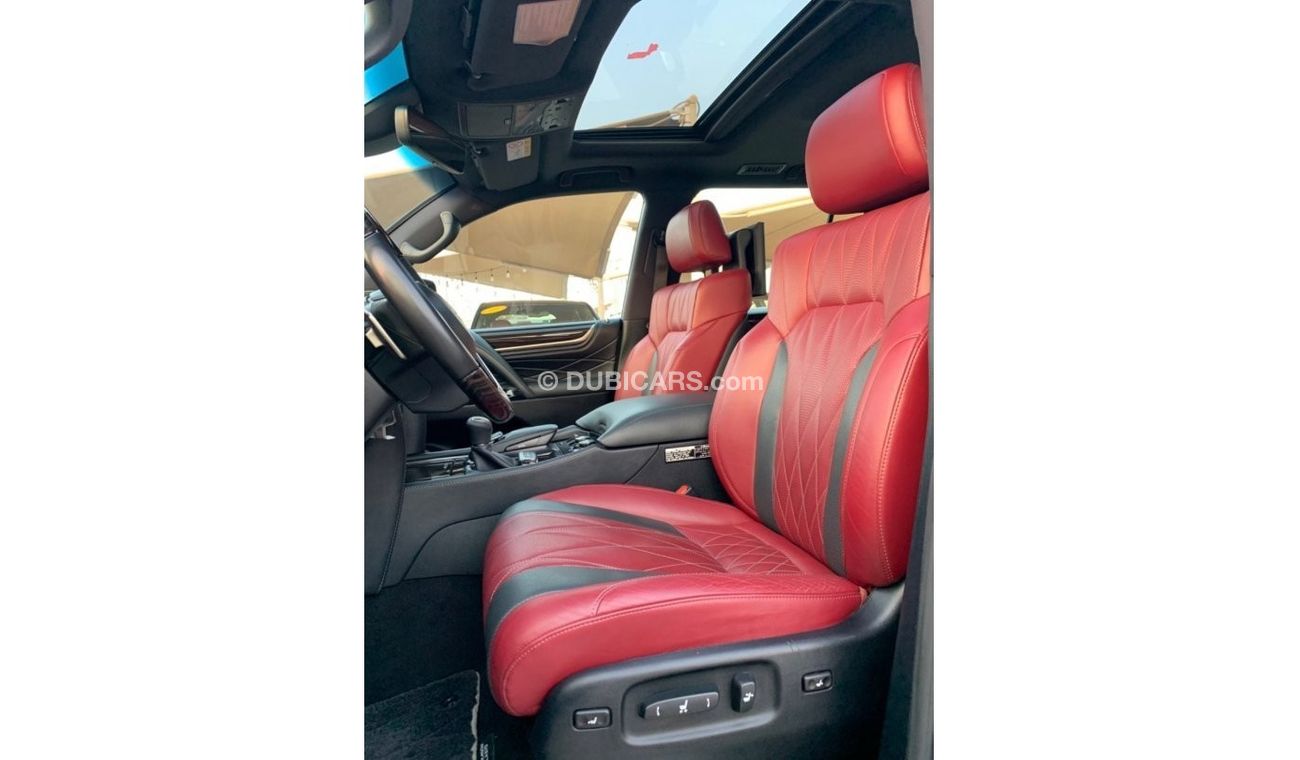 لكزس LX 570 سيجناتشر بلاك نسخة