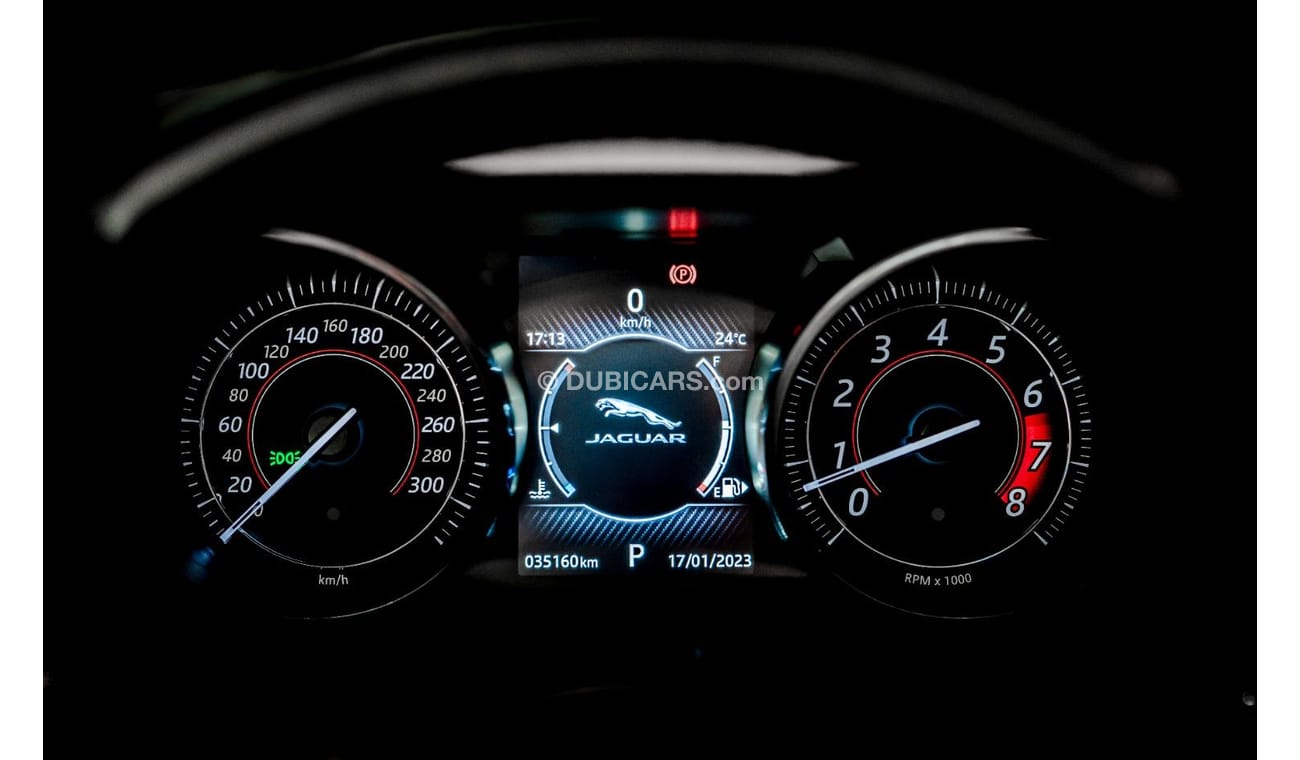 Jaguar F Type 2018 Jaguar F-Type R Dynamic, 2025 Jaguar Warranty, Full Jaguar Service History, Low KMs, GCC