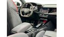 Audi RS3 2023 Audi RS3 , January 2028 Audi Warranty + 2028 Audi Service Package, Audi FSH, Low KMS,GCC