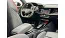 Audi RS3 2023 Audi RS3 , January 2028 Audi Warranty + 2028 Audi Service Package, Audi FSH, Low KMS,GCC