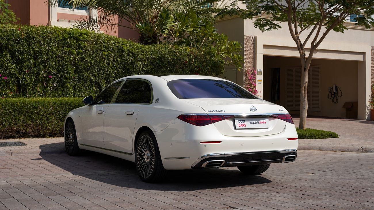 Mercedes Maybach S680 Maybach