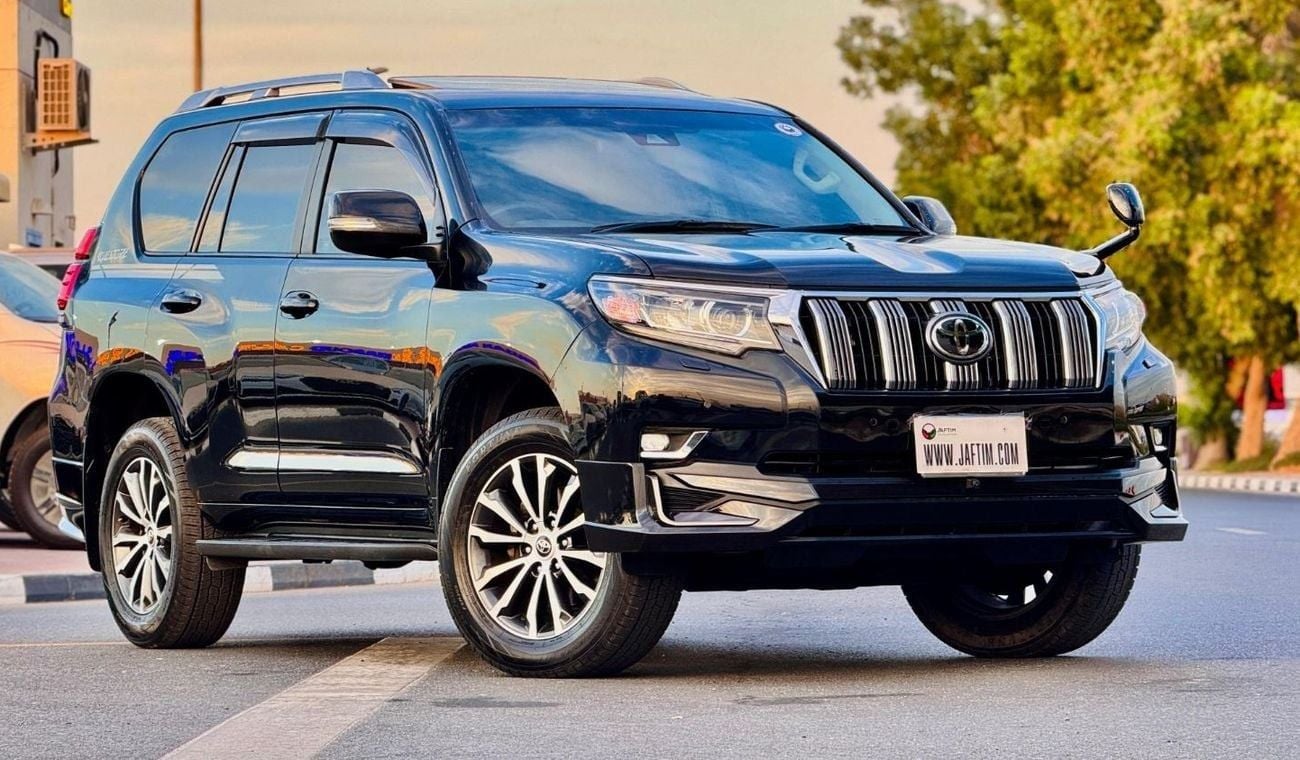 تويوتا برادو [QISJ IN DUBAI] | RHD | SUNROOF | 2019 | 2.8L DIESEL ENGINE | Leather Electric Seats 7