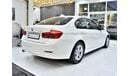 بي أم دبليو 318i EXCELLENT DEAL for our BMW 318i ( 2018 Model ) in White Color GCC Specs