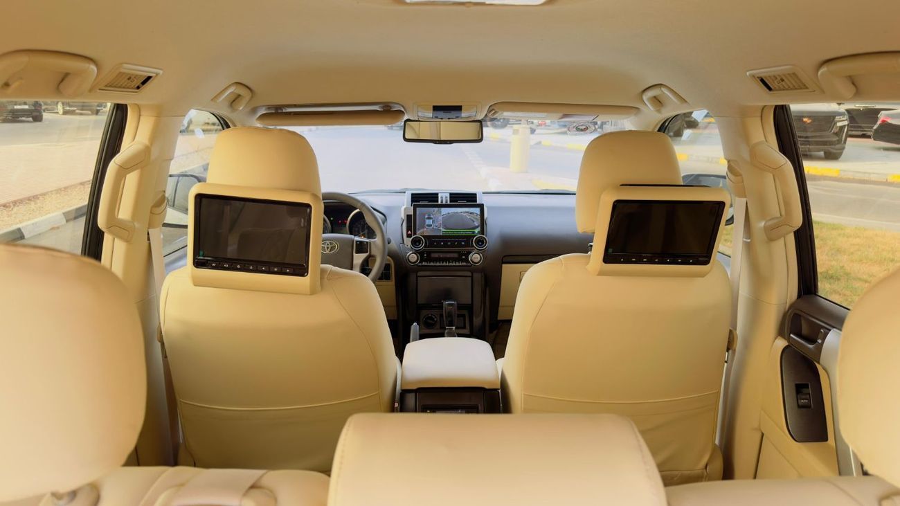 تويوتا برادو GOOD CONDITION | PETROL | 2.7L | LEFT-HAND-DRIVE | AUTOMATIC TRANSMISSION | 360 VIEW CAMERA