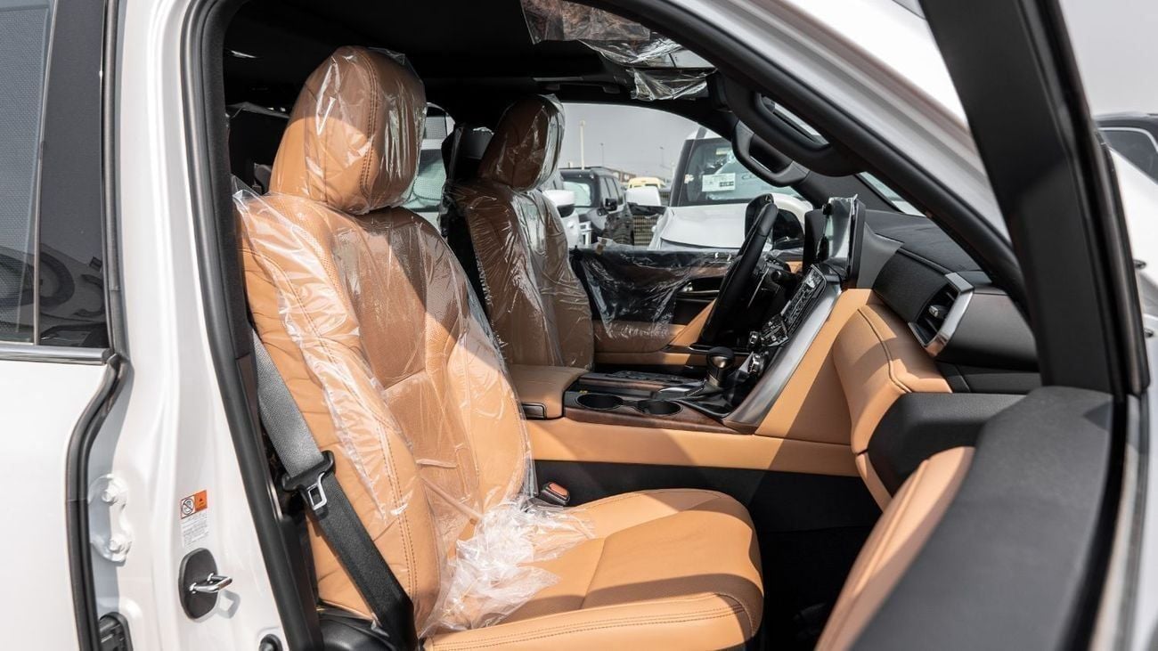 Lexus LX600 2026 Lexus LX600 Signature 3.5L Petrol AT White-Tan (Wooden Accent)