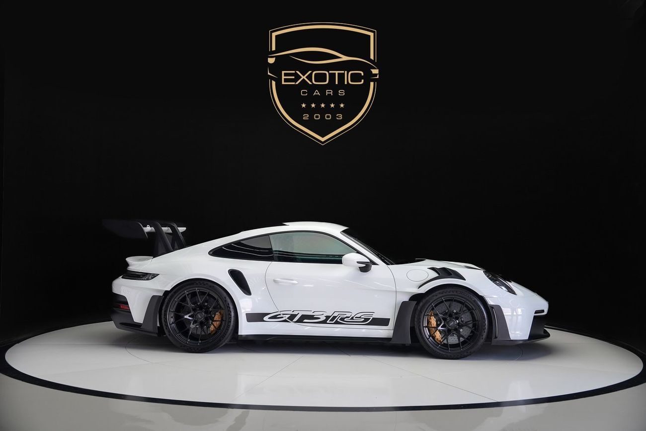 بورش 911 GT3 RS 4.0L (520 HP) Coupe