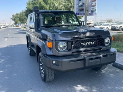 تويوتا لاند كروزر TOYOTA LANDCRUISER LC76 2.8 DIESEL MODEL YEAR 2026