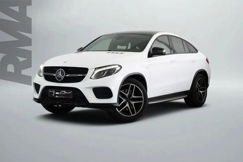 مرسيدس بنز GLE 43 AMG STD