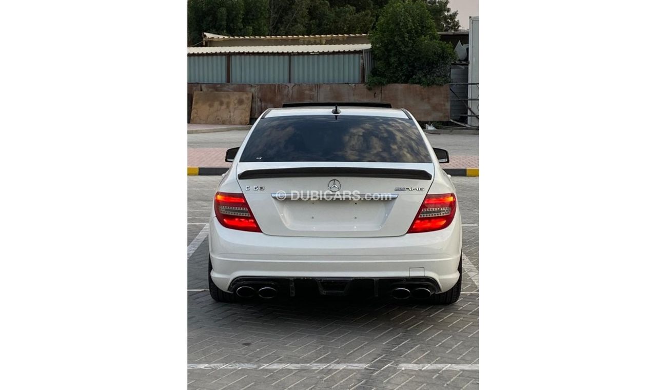 Mercedes-Benz C 63 AMG
