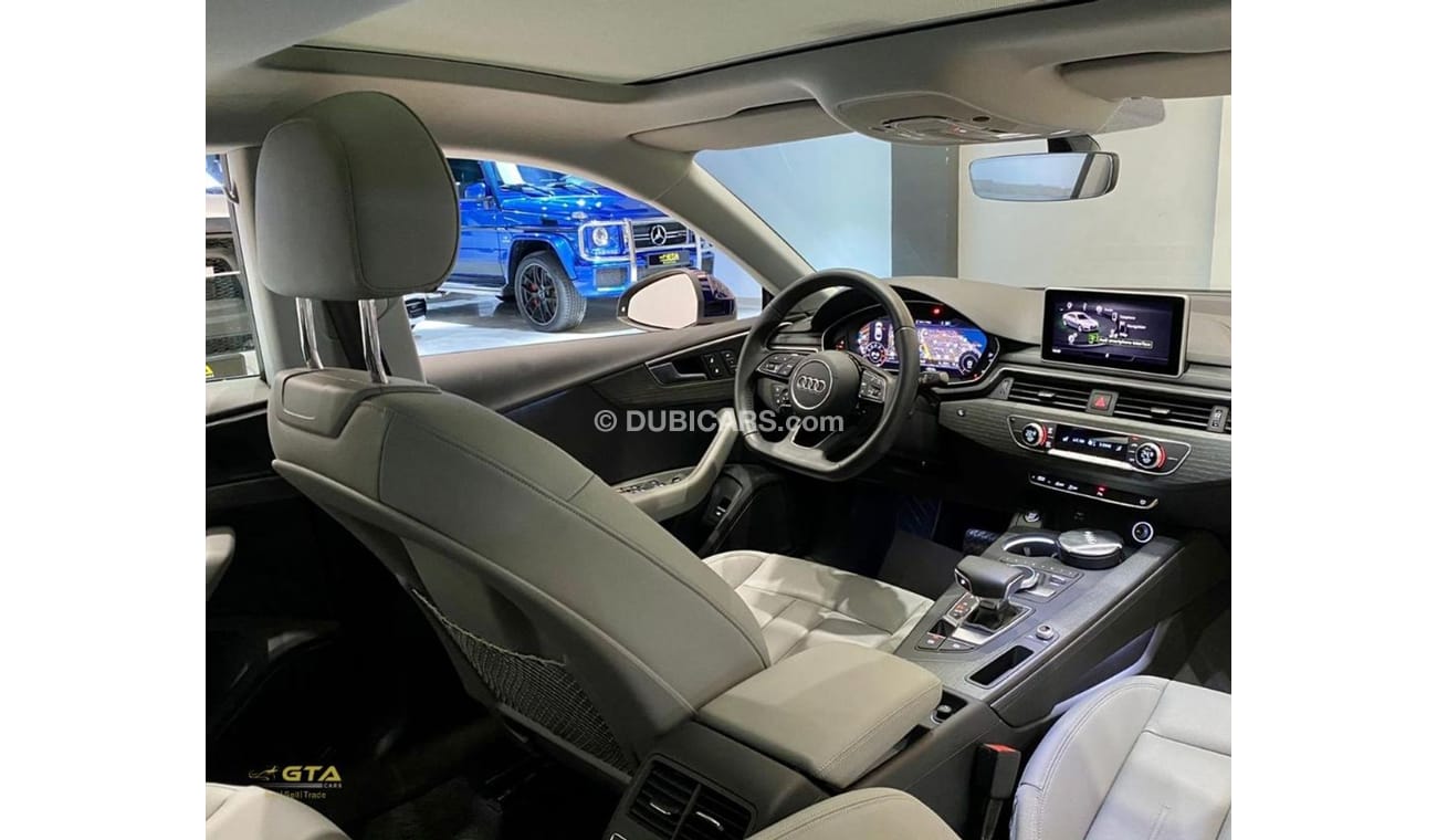 Audi A5 2019 Audi A5 S Line 40TFSI, 2025 Audi Warranty + Service Contract, Very Low KMs, GCC