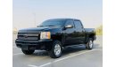 Chevrolet Silverado Chevrolet Silverado pick up GCC 2013 perfect condition