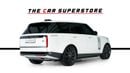 Land Rover Range Rover HSE P530 GCC-Agency FSH-Land Rover Warranty and Service Contract