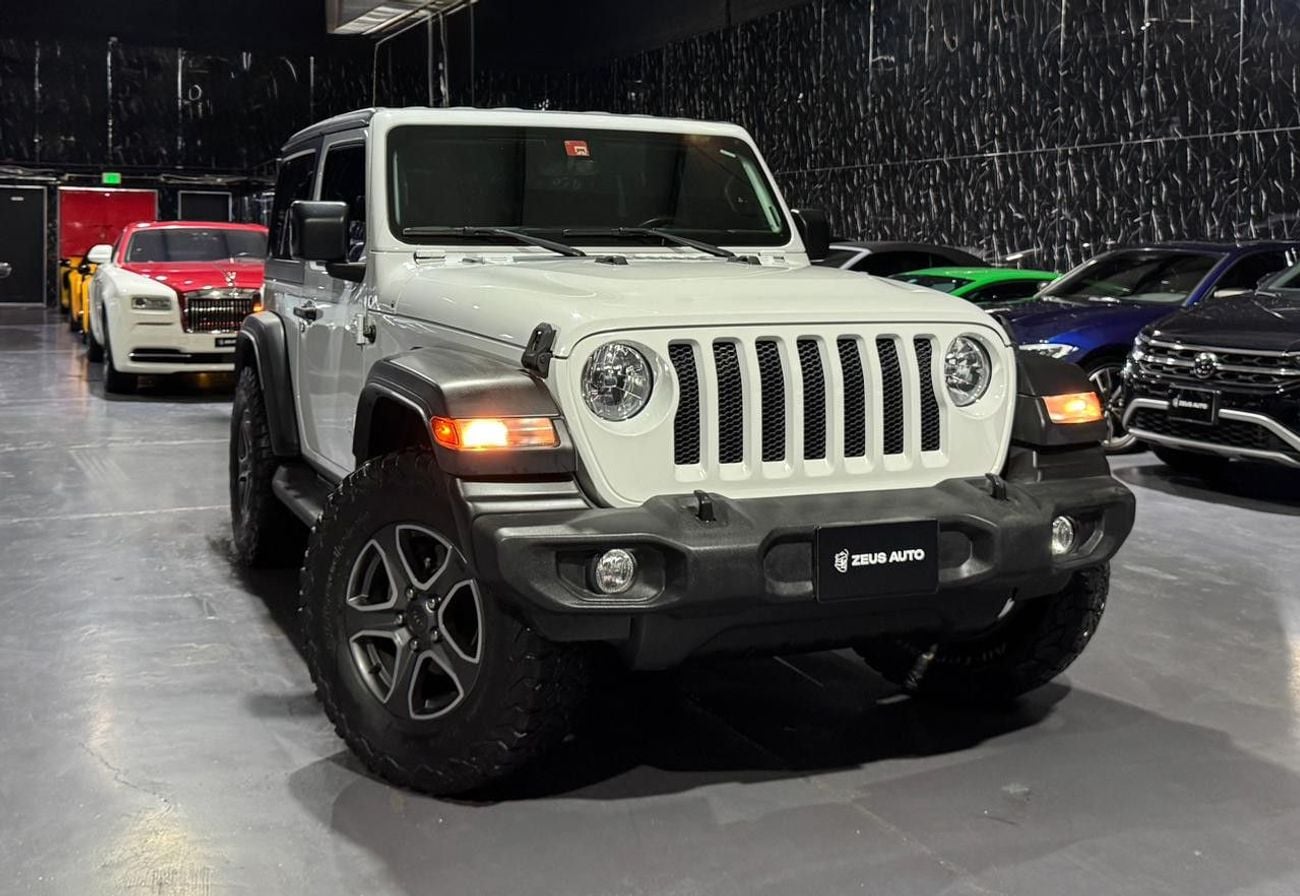 جيب رانجلر SPORT 3.6L A/T (5 Seater)