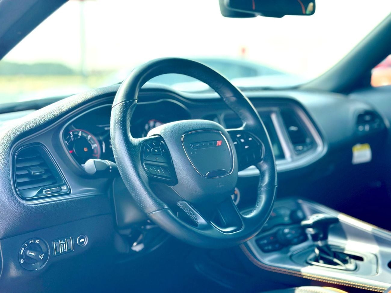 Dodge Challenger SXT 3.6L | Monthly 1360/- | 0% DP | Sport Mode | Touch Screen | # 70276