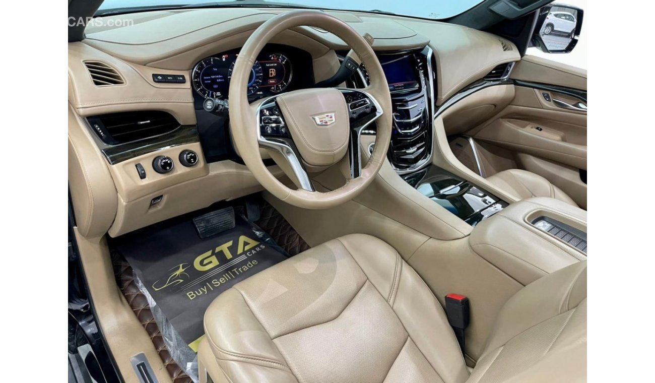 كاديلاك إسكالاد 2019 Cadillac Escalade Platinum, Full Service History, Warranty, Service Contract, GCC