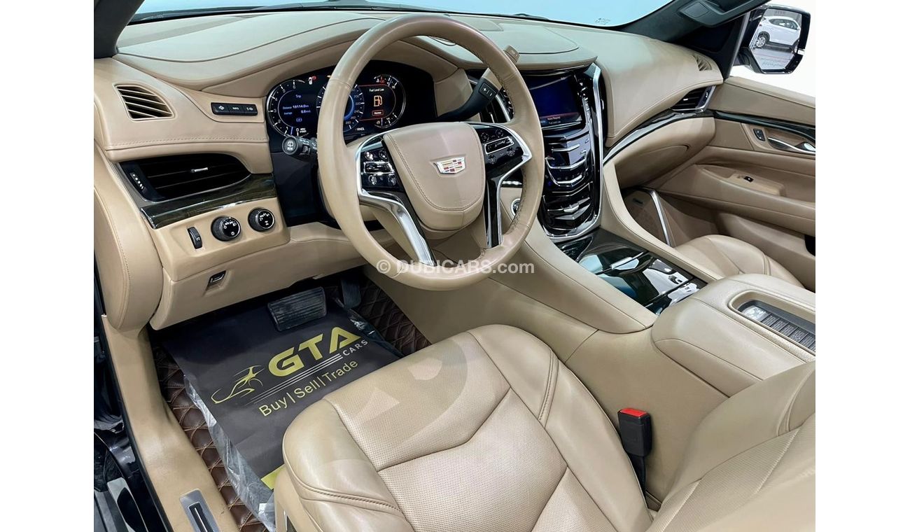 Cadillac Escalade 2019 Cadillac Escalade Platinum, Full Service History, Warranty, Service Contract, GCC