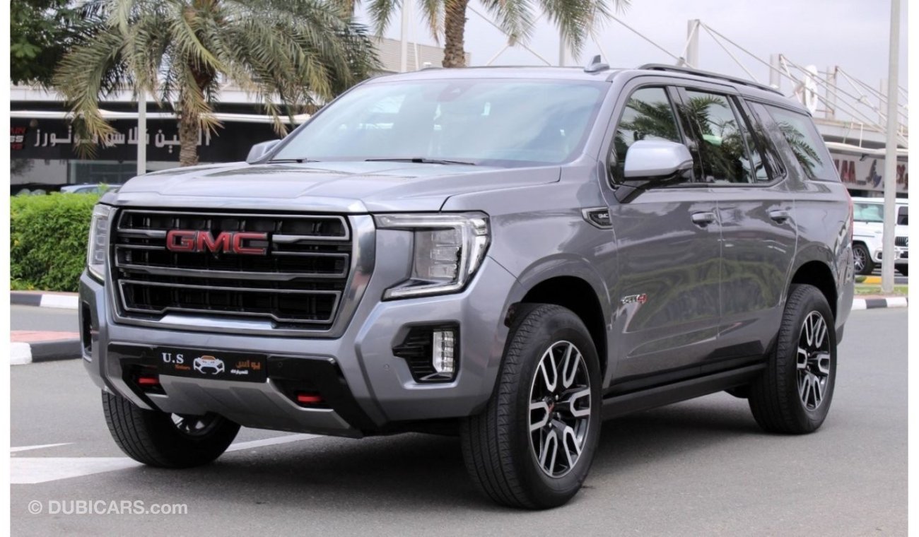 جي أم سي يوكون GMC YUKON AT4 FULL OPTION 2021 GCC SINGLE OWNER WITH AGENCY SERVICE IN MINT CONDITION