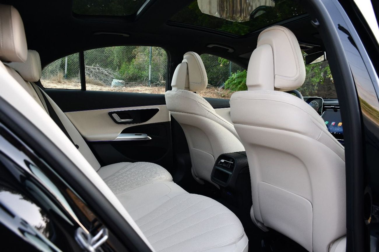 Mercedes-Benz E200 2.0L